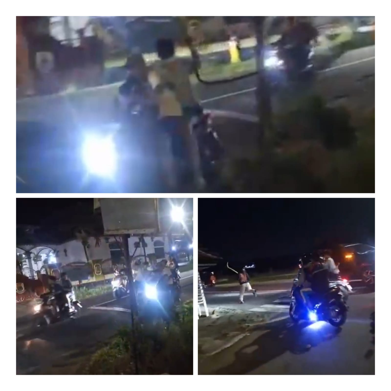 Viral! Tawuran Gengster di Cirebon Pecah, Dibubarkan Warga, Polisi Selidiki Motifnya