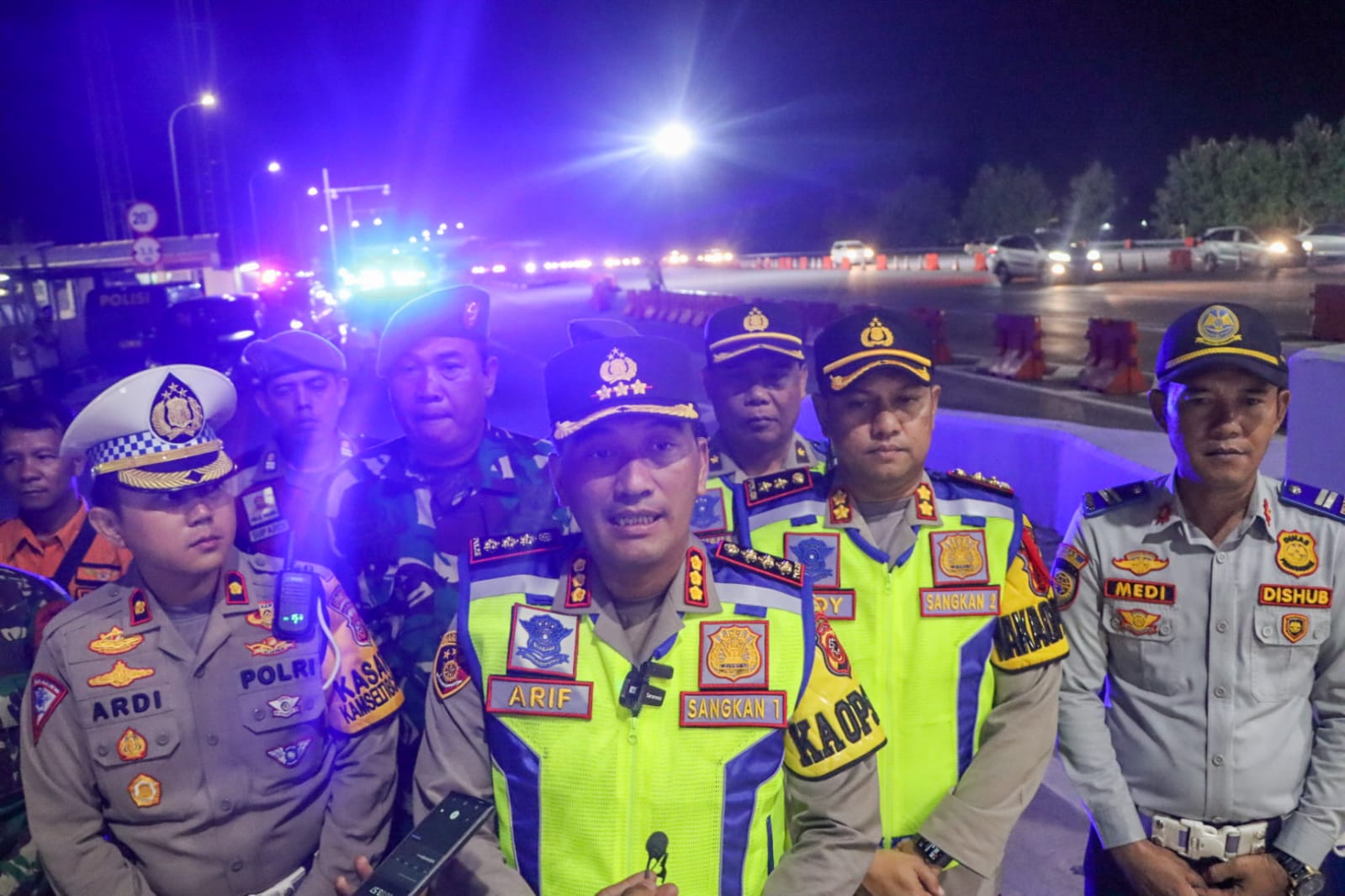 Kapolresta Cirebon Pantau One Way di GT Palimanan, 12 Ribuan Unit Mobil Menuju Jabodetabek