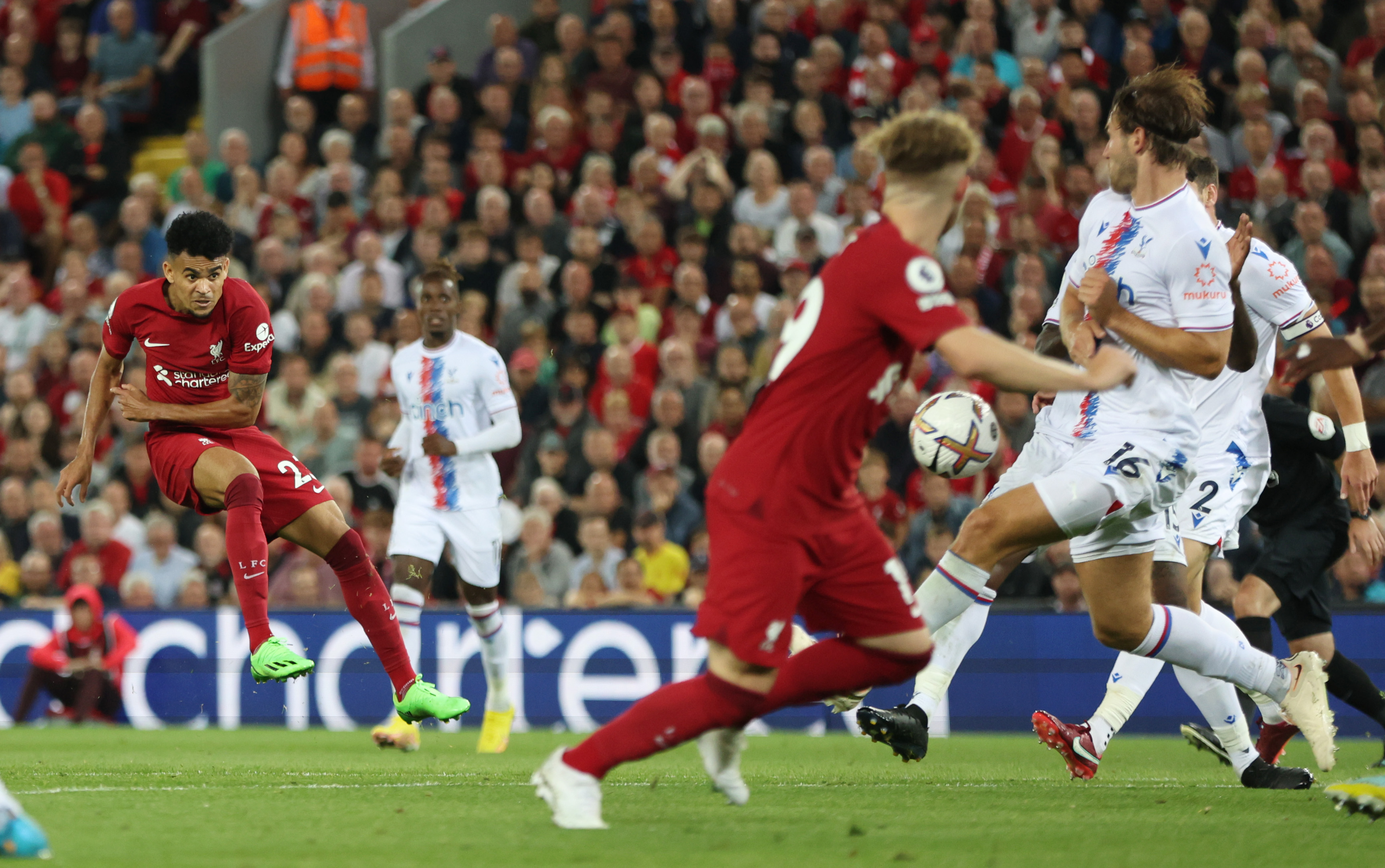 Hasil Laga Liverpool vs Crystal Palace: Skor Imbang 1-1 Buat Jurgen Klopp Kecewa