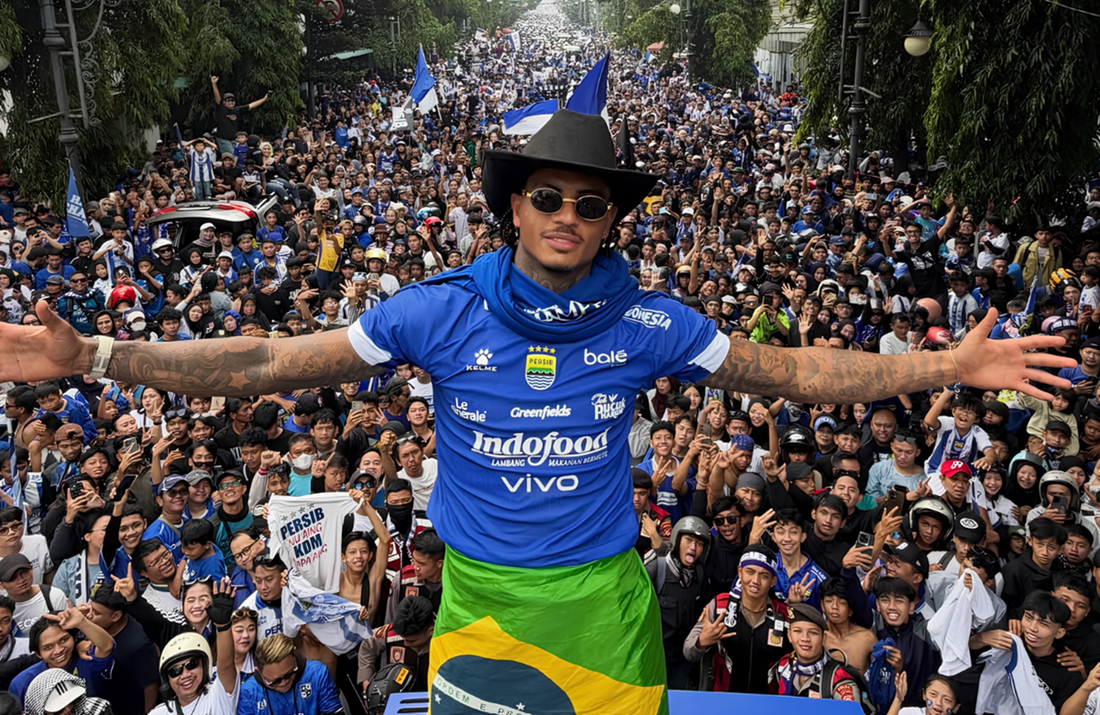 Bukan Dilepas, Ramon Tanque Dipinjamkan Persib Bandung ke Klub India Chennaiyin FC