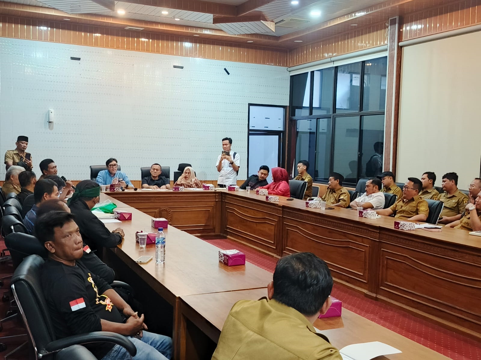 DPRD Fasilitasi Sengketa Tanah di Desa Serang