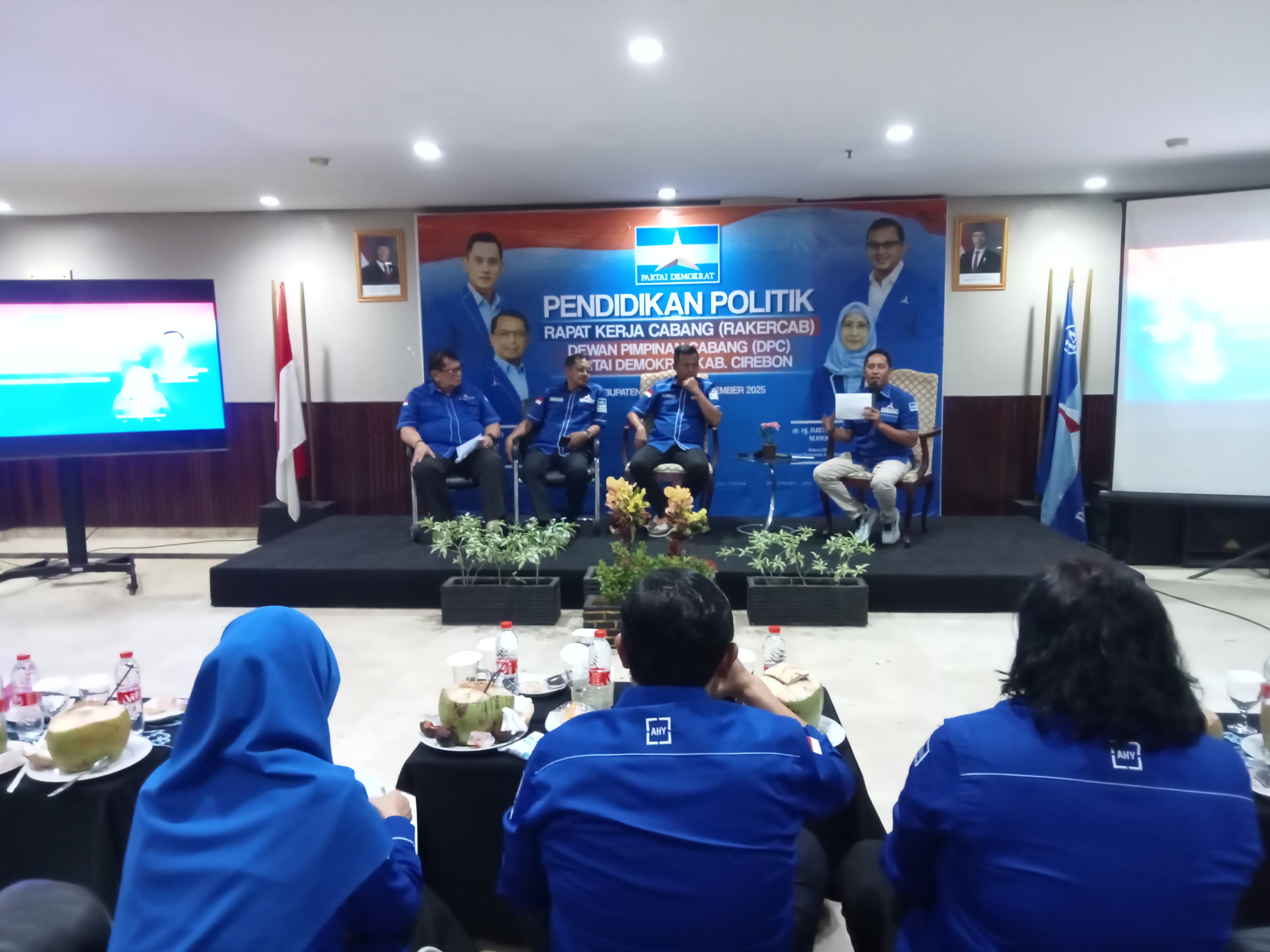 Demokrat Cirebon Panaskan Mesin Partai, Targetkan Kemenangan di Pemilu 2029