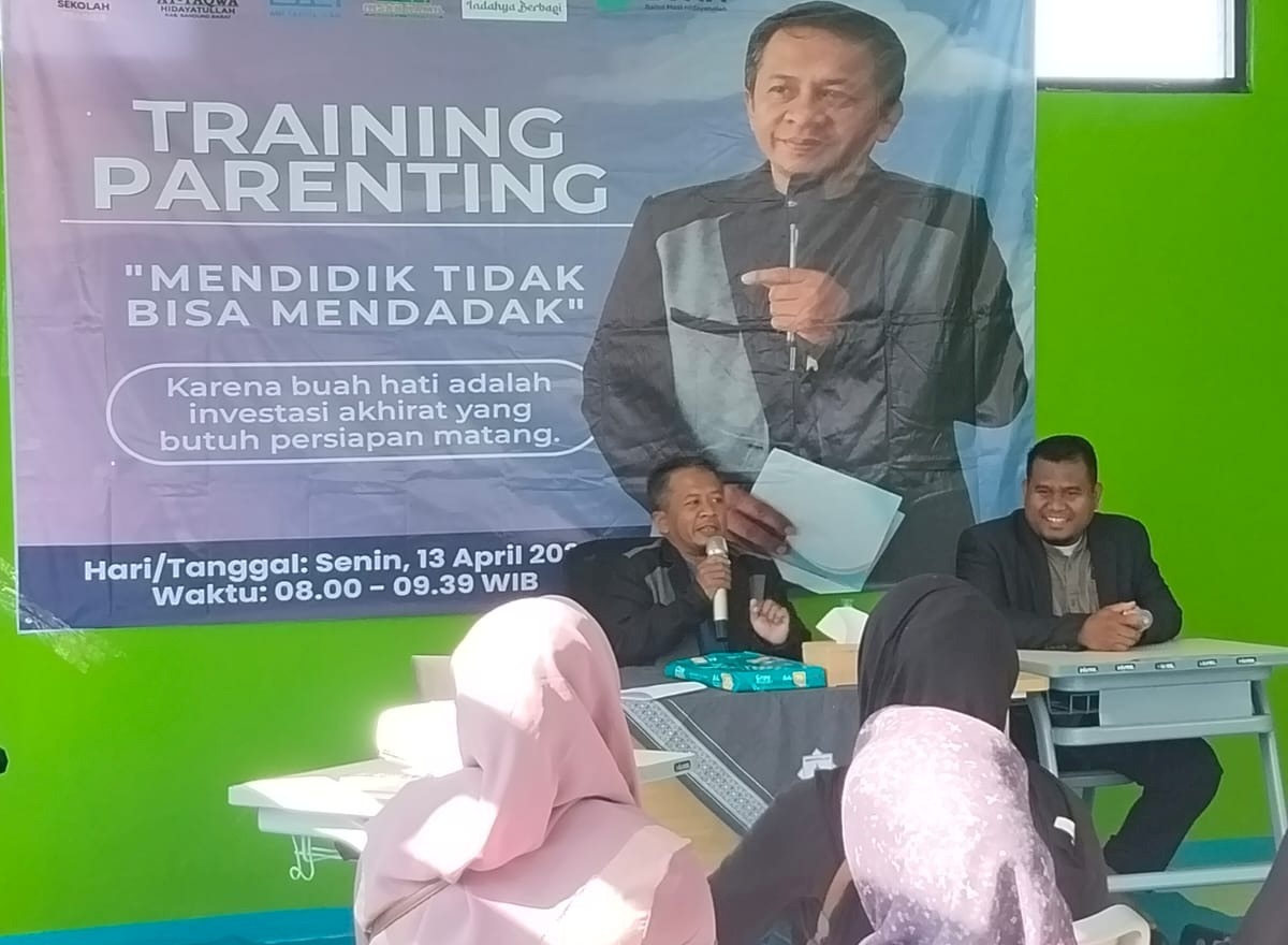 Sinergi Orang Tua dan Sekolah, Kunci Sukses Pendidikan Anak