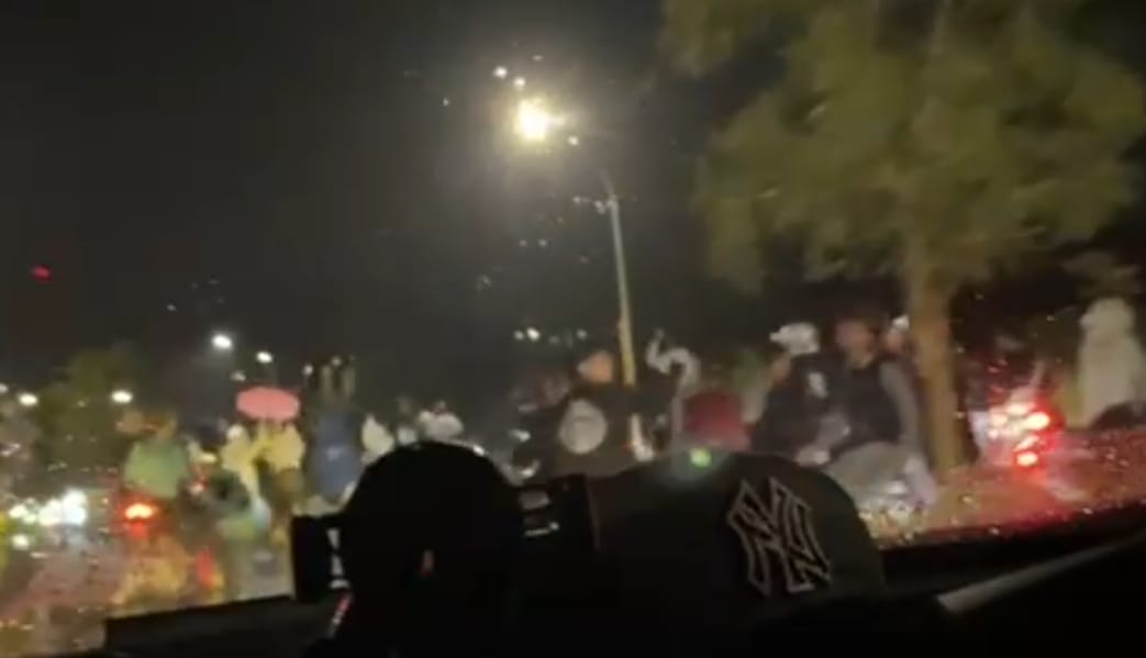 Video Diduga Tawuran Bersenjata Tajam Hebohkan Jagat Medsos, Ternyata Disini Lokasinya  