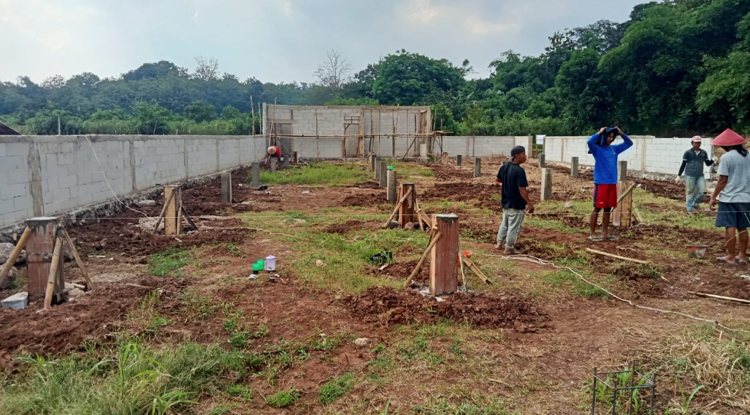 Gumulung Tonggoh Bangun Ekosistem Pangan Mandiri: Mulai dari Ternak Ayam hingga Jamur Tiram