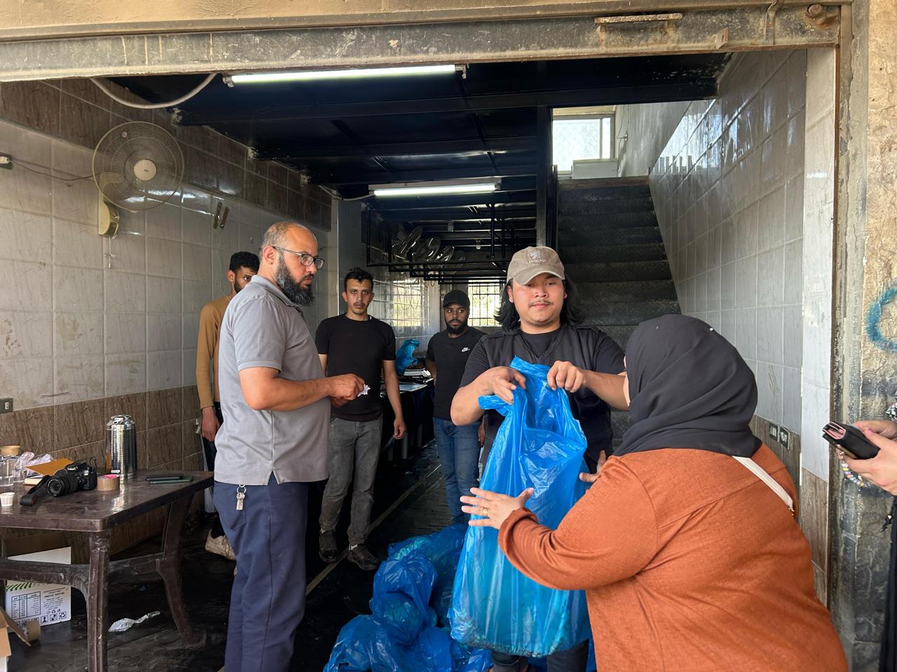 Global Qur'an Foundation Cirebon Salurkan Qurban ke 100.000 Pengungsi Palestina di Yordania