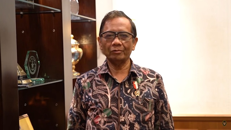 Mahfud MD Bilang, KUHP Baru Bukan Untuk Melindungi Jokowi, Tapi..