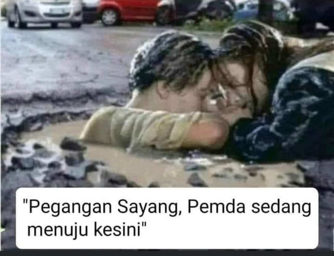 Inilah Meme Jalan Rusak di Cirebon dan Komentar Kocak Netizen 