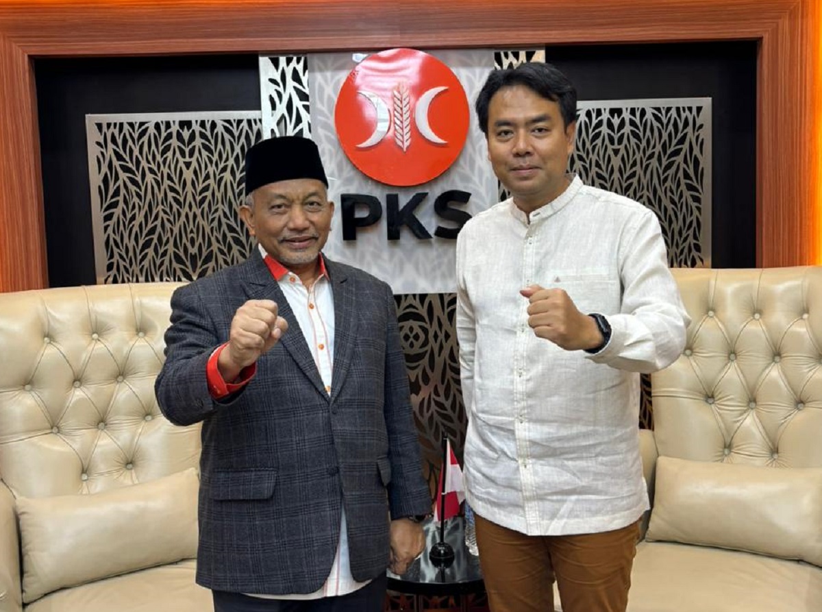 Suhendrik Temui Presiden PKS, Minta Nasehat Terkait Pilkada Kota Cirebon