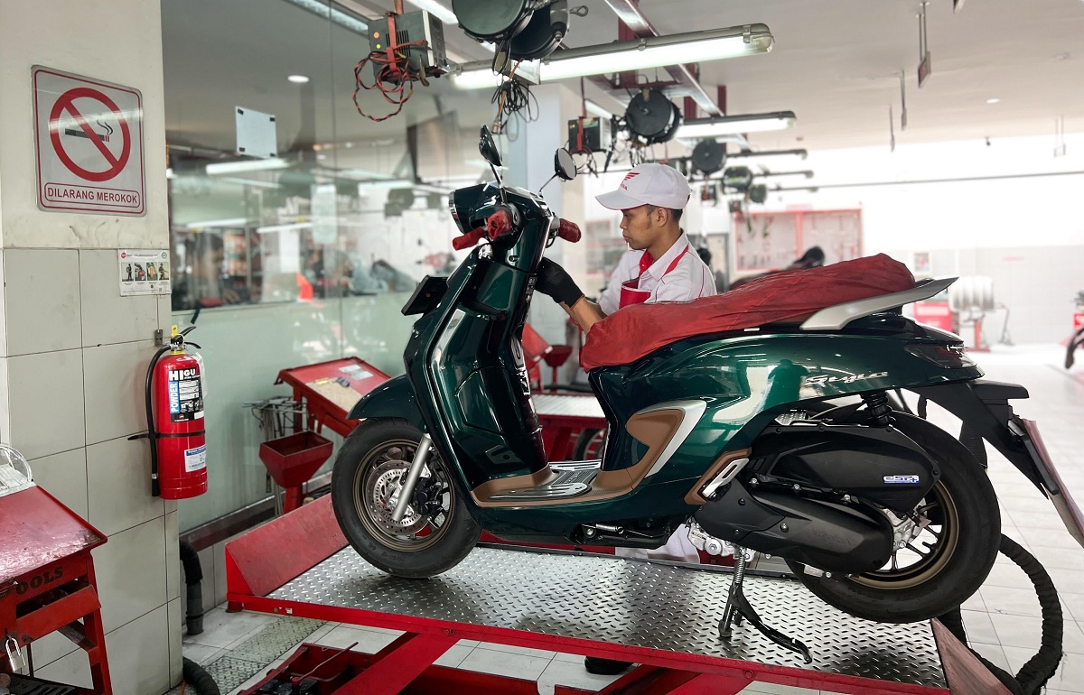 Diskon Servis Honda di AHASS Seluruh Jawa Barat Lewat Promo Supreme dari PT DAM, Khusus Generasi Muda 