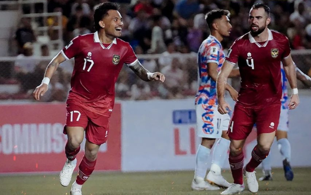 Hasil Akhir Filipina 1-1 Indonesia, Skuad Garuda Jadi Juru Kunci Grup F Kualifikasi Piala Dunia 2026