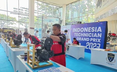 Cetak Teknisi Kelas Dunia, Yamaha Kembali Gelar Indonesia Technician Grand Prix, 'Being Trust & Commit'   
