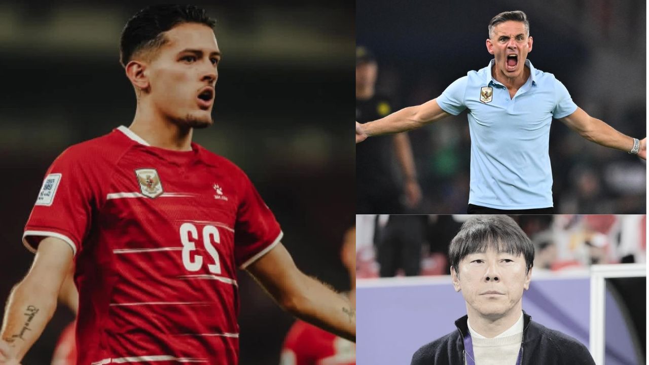 Justin Hubner Bela John Herdman yang Kerap Dibandingkan Dengan STY: 'Dia Bekerja Keras, Dia Pelatih Top!'