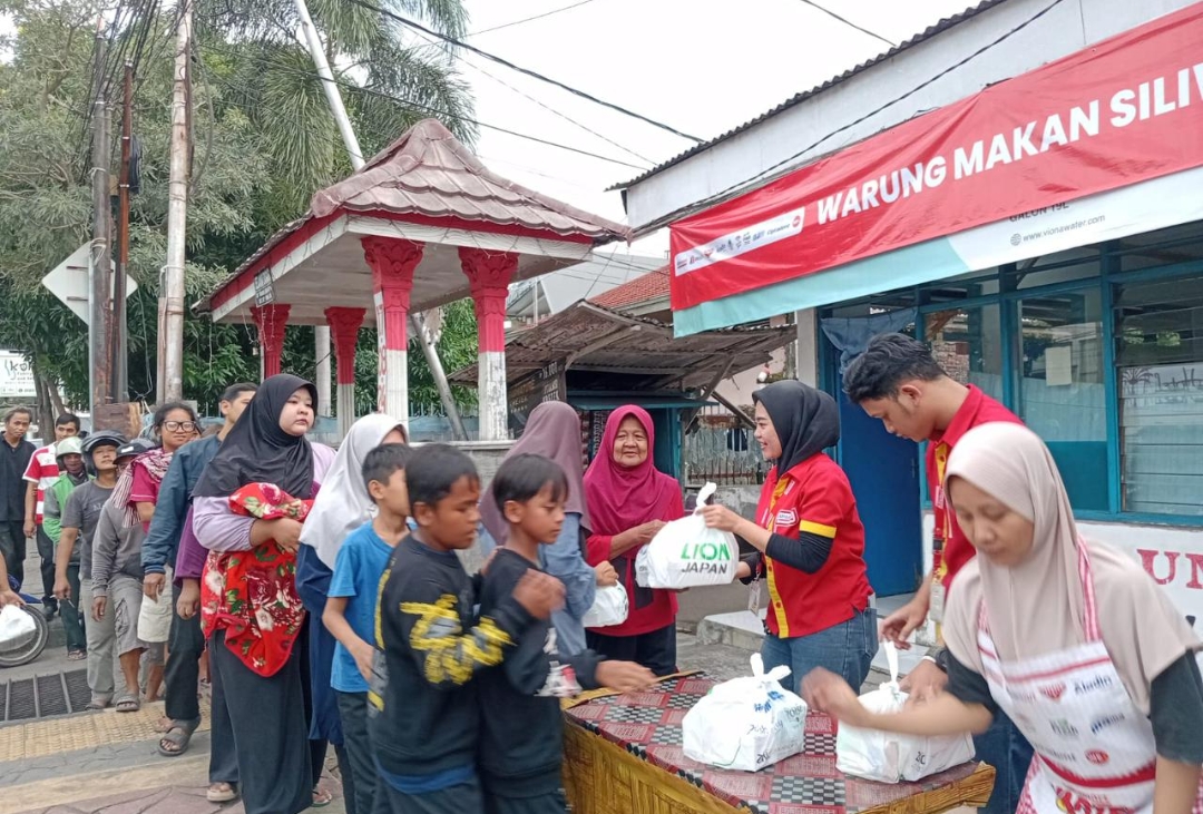 Ramadan Berkah! Warteg Gratis Alfamart Jangkau 150 Ribu Penerima Manfaat