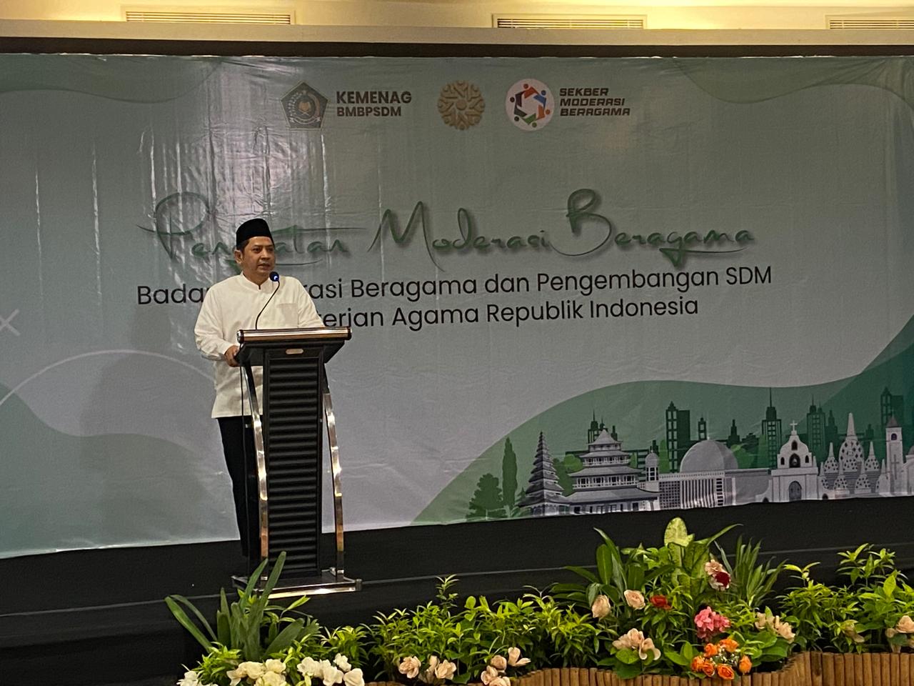 Kemenag RI Gelar Penguatan Moderasi Beragama 