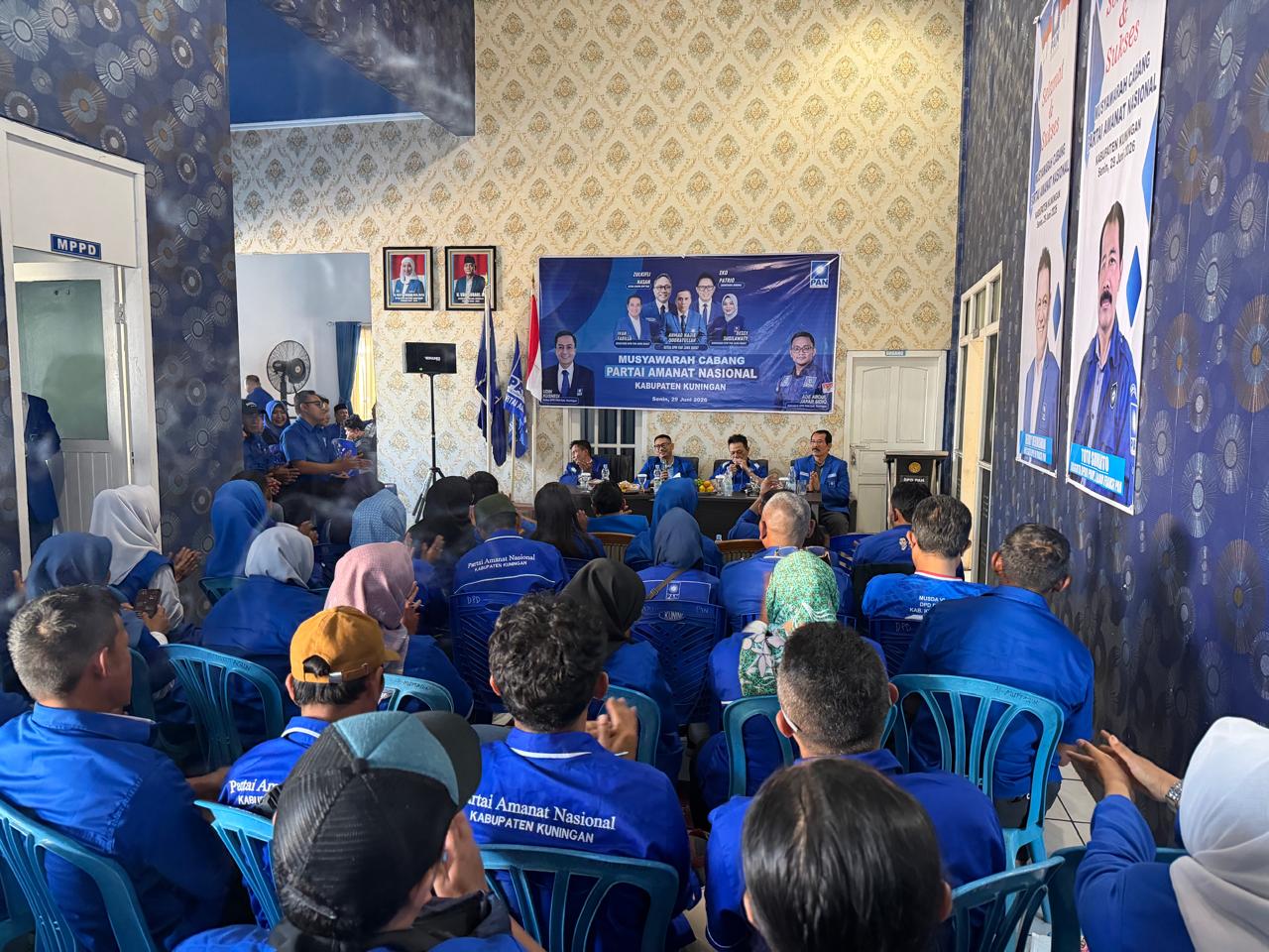 PAN Kuningan Mulai Panaskan Mesin Politik, Target Rebut 7 Kursi DPRD pada Pemilu 2029