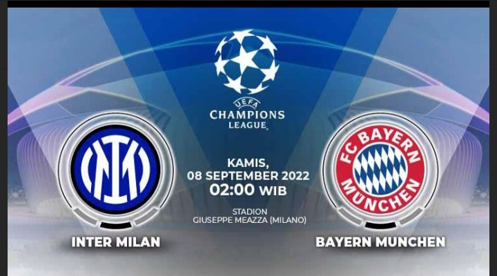 Prediksi Inter Milan Vs Bayern Munich, Si 'Ular Besar' Punya Rekor Bagus
