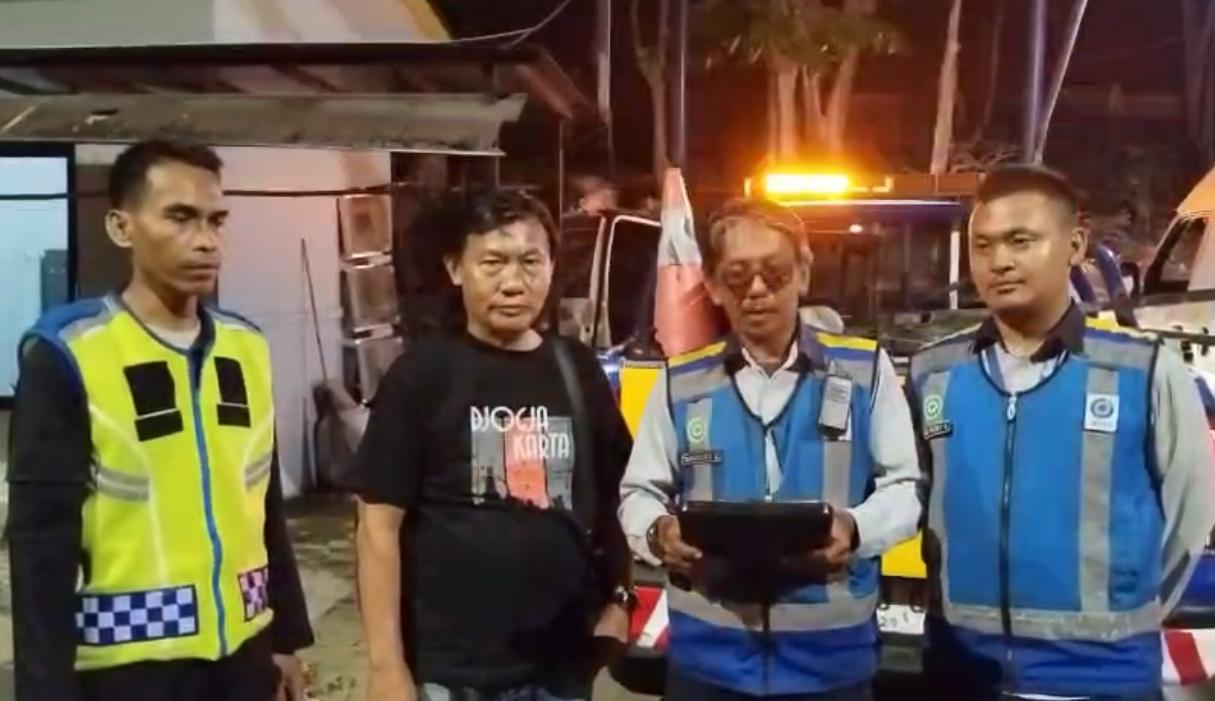 Jasa Marga Palikanci: Tidak Ada Meteor Jatuh di Jalan Tol Ciperna - Mertapada