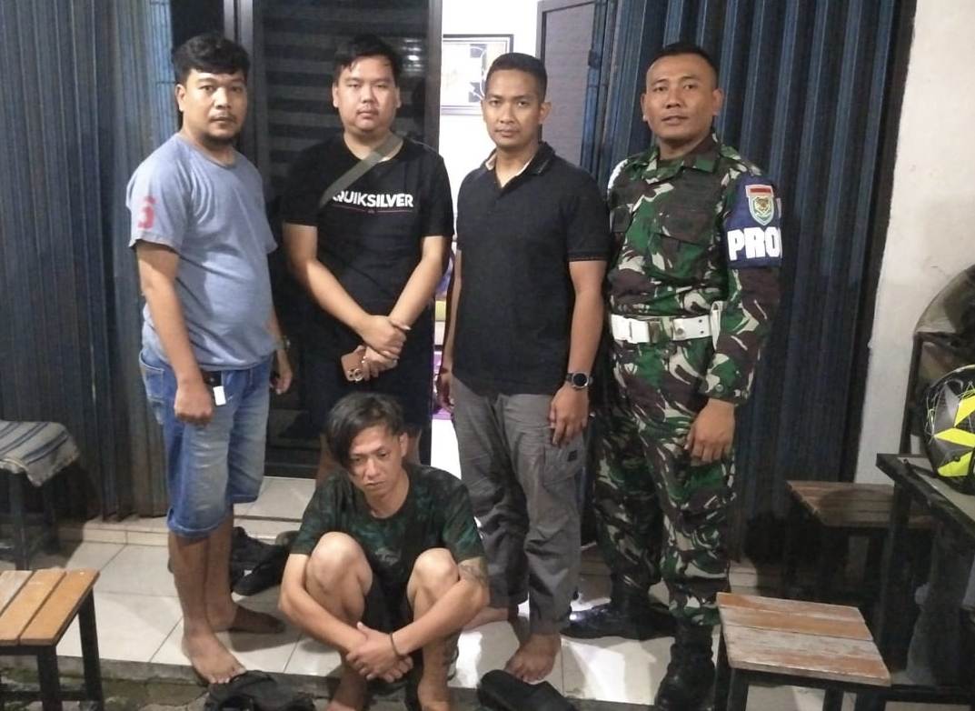 Dapat Aduan dari Masyarakat Soal Pencurian, Anggota Yon Arhanud 14-PWY Cirebon Berhasil Tangkap Pelakunya 