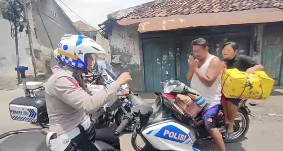 Polisi Setop Tilang Manual, Ini yang Dilakukan Polresta Cirebon 