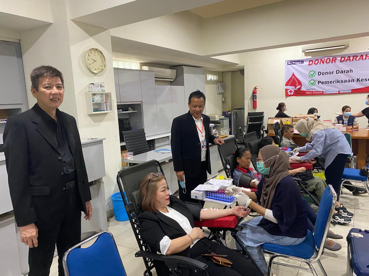 Rayakan Paskah, GBI Kalvari Gelar Aksi Sosial Donor Darah dan Pengobatan Gratis