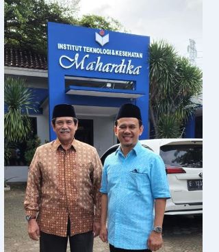 Bertemu Mahfuz Sidik, Ketua Paguyuban Pasundan Cirebon Doakan Partai Gelora