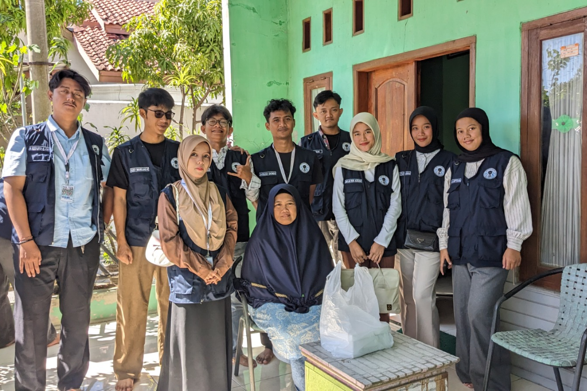 Mahasiswa KKN UIN Siber Syekh Nurjati Cirebon Dorong Legalitas UMKM Desa Kedungdawa