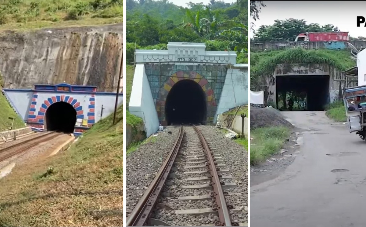 5 Terowongan Terkenal Angker, Dua Ada di Cirebon