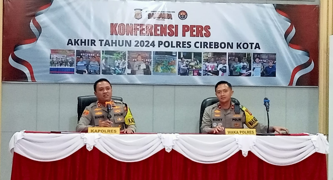 Polres Cirebon Kota Ungkap 120 Kasus Narkoba Sepanjang 2024, Ada Peningkatan dari Tahun Sebelumnya 