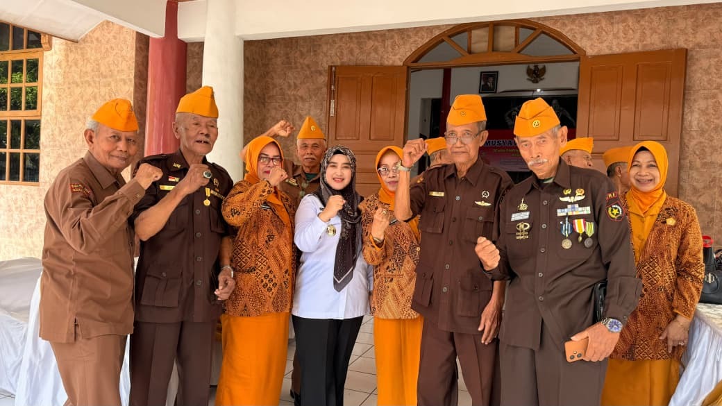 Veteran Berikan Keteladanan Semangat Kebangsaan