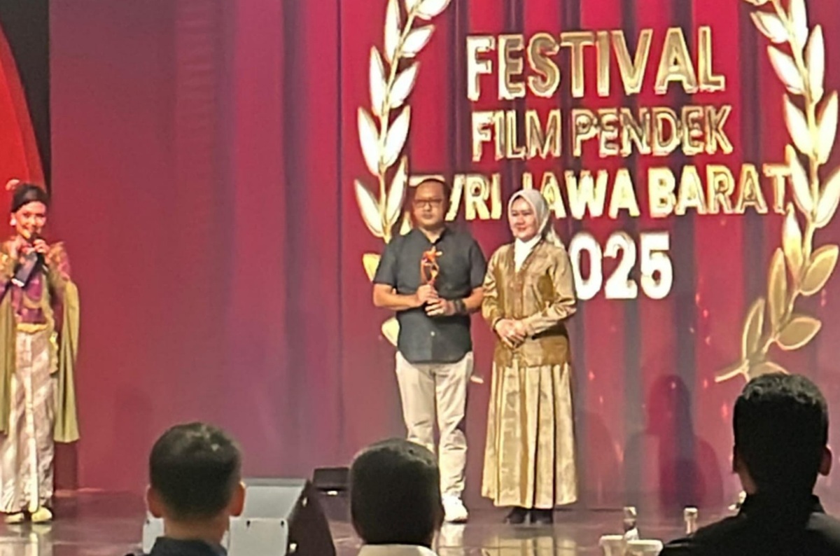 KEREN, Film Out Of Line Karya Sineas Muda Cirebon Terfavorit di Festival TVRI Jabar 2025