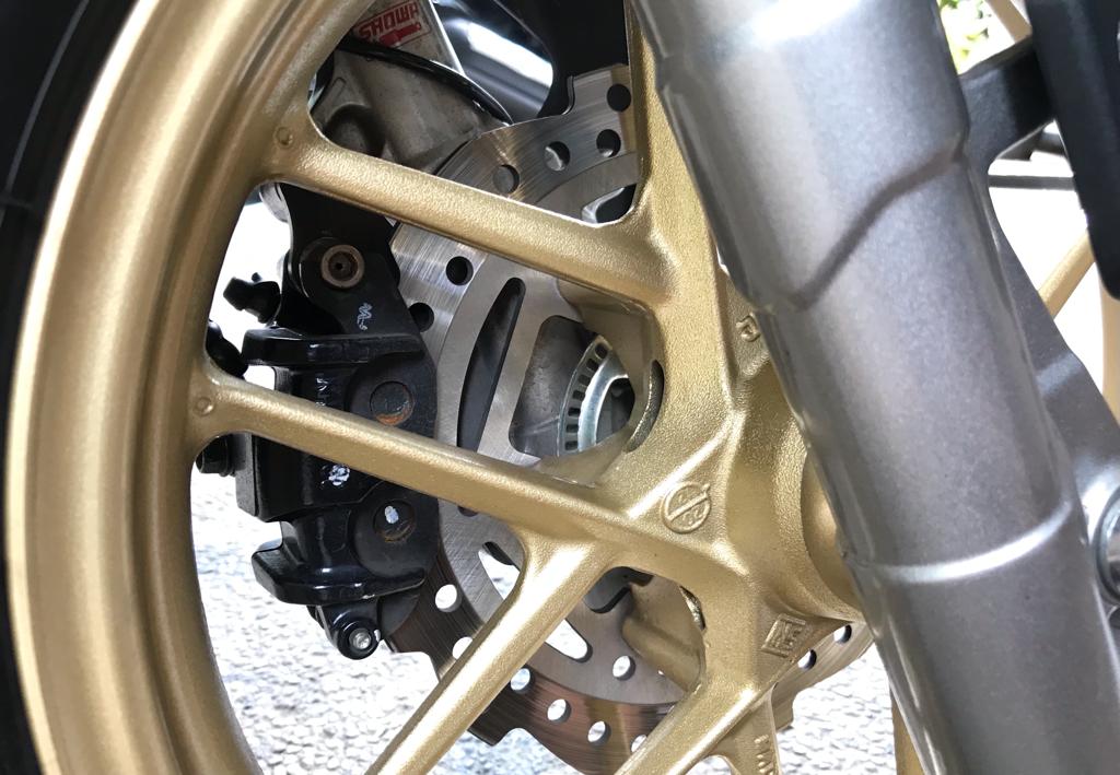 Mengenal Bagian Komponen Rem Cakram Sepeda Motor
