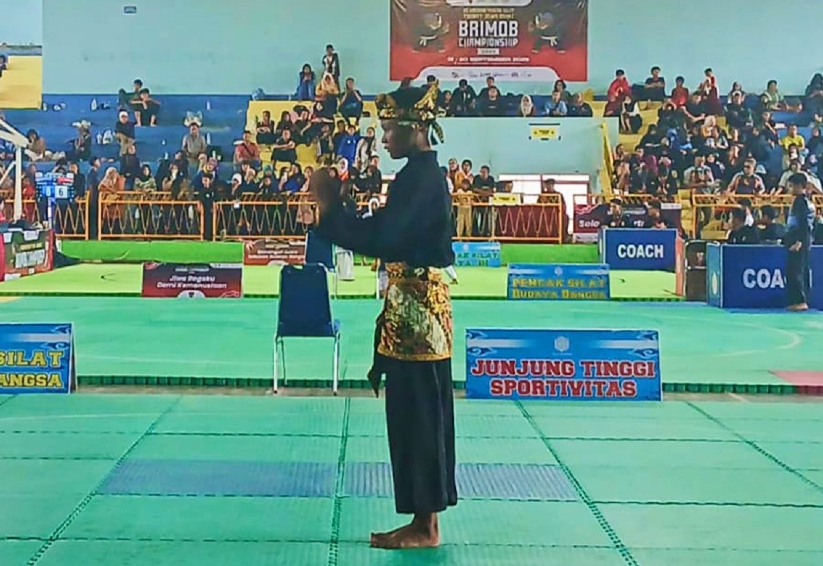 777 Pesilat Berlaga Pada Brimob Championship 2025 di Kota Cirebon