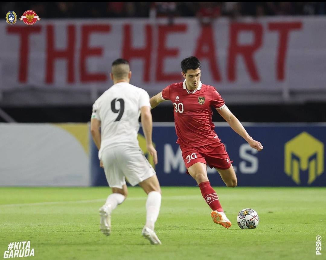 Tampil Mendominasi, Hasil Akhir FIFA Matchday Indonesia vs Palestina 0-0