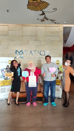Luncurkan Membership BATIQAONE, Batiqa Hotel Cirebon Berikan Promo Hingga Rp500.000