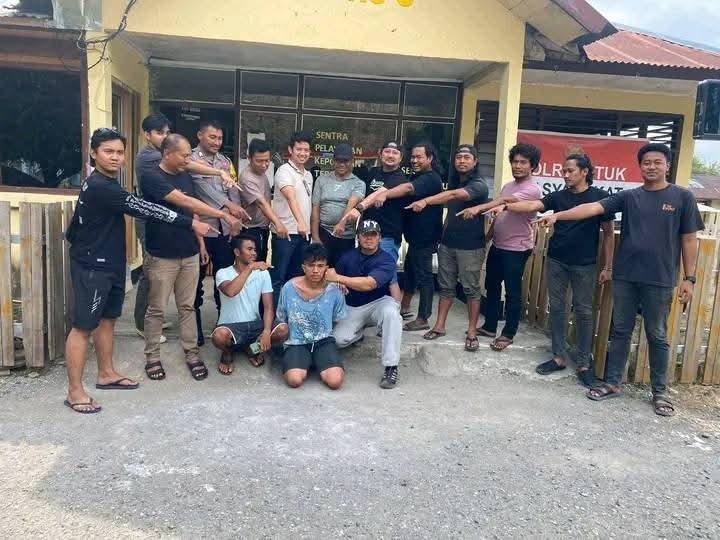 Digelar Doa Bersama di TKP Putri Apriyani Ditemukan Tewas 