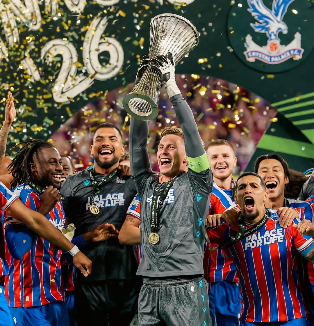 Hajar Rayo Vallecano 1-0, Crystal Palace Raih Trofi Eropa Pertama dalam Sejarah