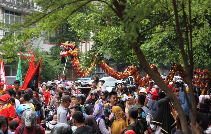 Rute Pawai Cap Go Meh Kota Cirebon 2023 Akhir Pekan Ini, Catat Waktunya 