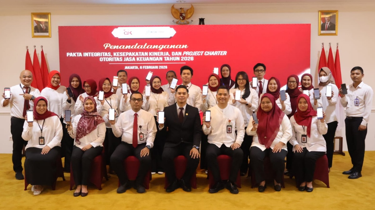 Perkuat Tata Kelola, OJK Cirebon Teken Pakta Integritas dan Kinerja 2026