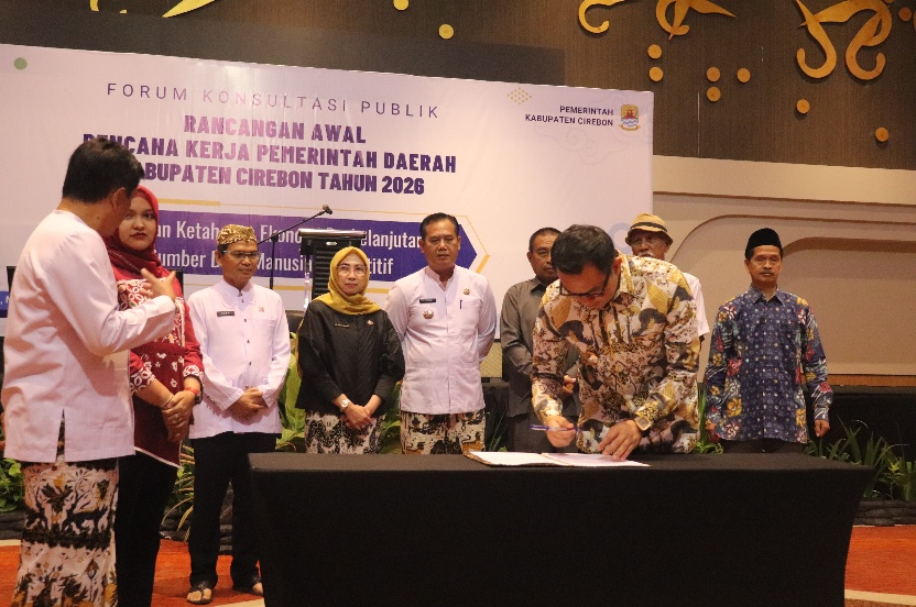 RKPD Kabupaten Cirebon 2026, PJ Bupati: Fokus Pada Isu Strategis