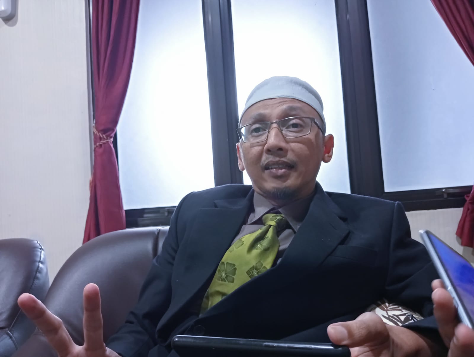 Luthfi : Penomoran DCS Incumbent Hanya Cek Ombak