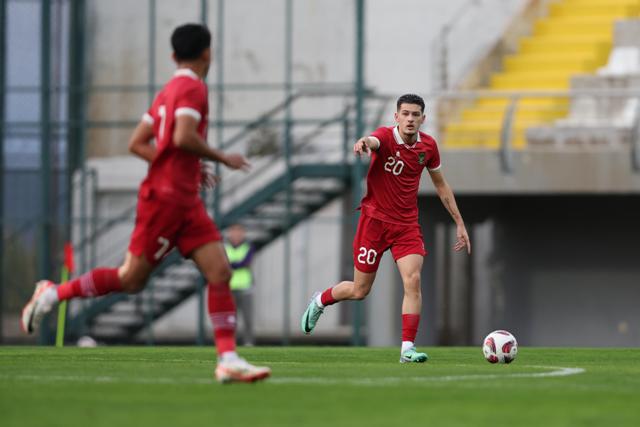 Jalani Debut di Timnas Indonesia, Justin Hubner: Laga yang Sulit untuk Dimainkan 