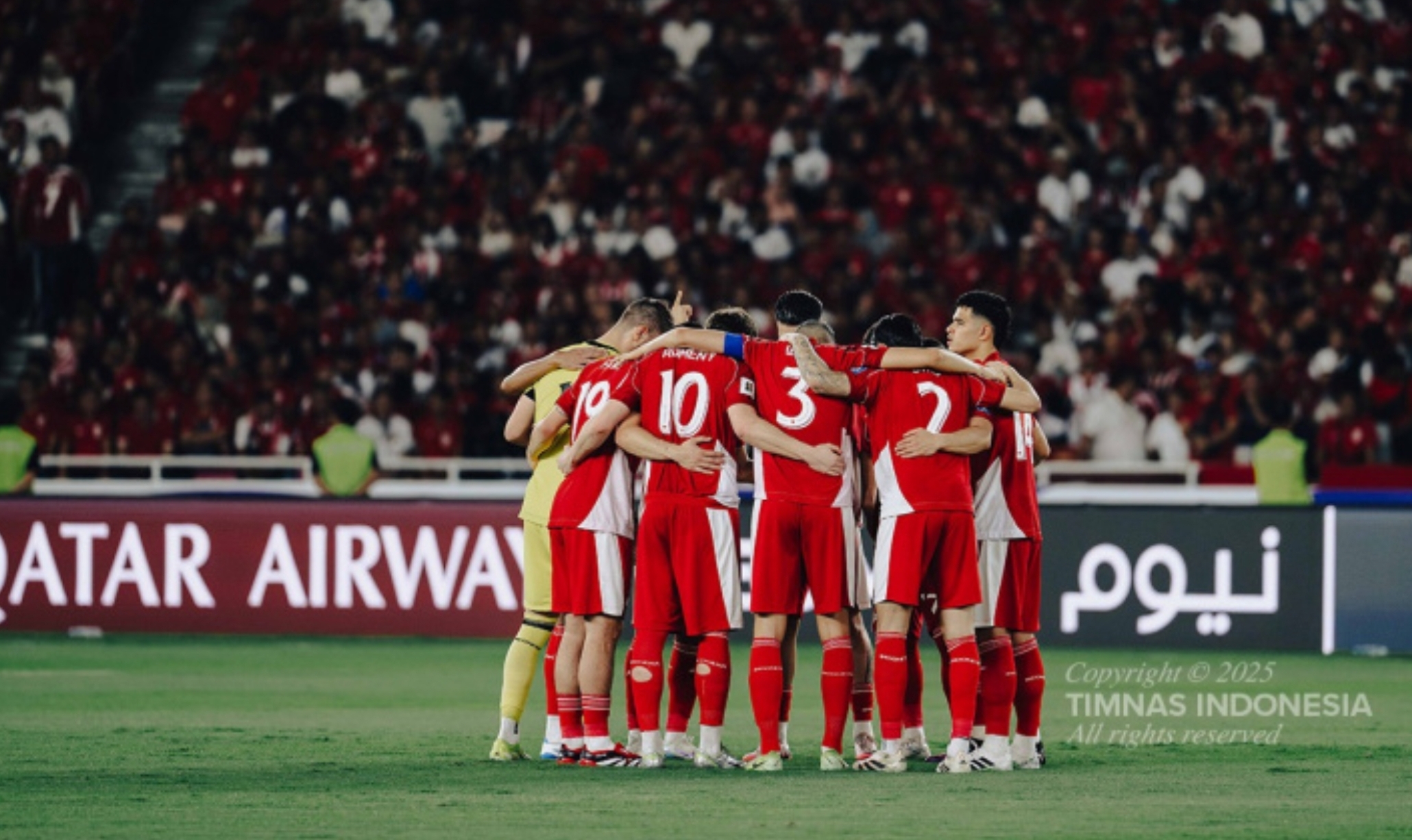 Penjualan Tiket Tahap II Laga Timnas Indonesia vs China Dibuka Awal Pekan Depan, Siap-siap ya!