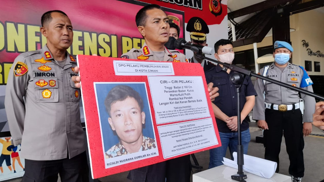 Pelaku Penusukan Anak 12 Tahun di Cimahi Dijerat Pasal Berlapis, Terancam Hukuman Mati