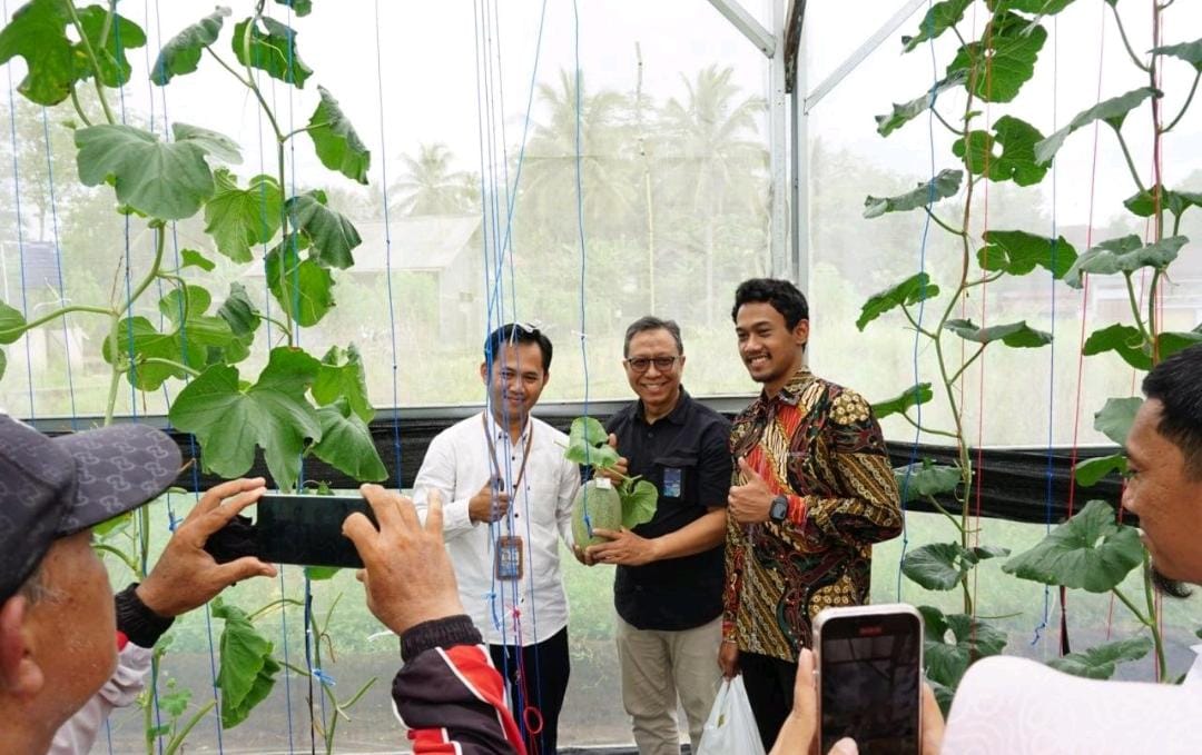 Implementasi KiDi IoT SMK Miftahussalam: Dukung Kreativitas Siswa Ciptakan Solusi Smart Garden