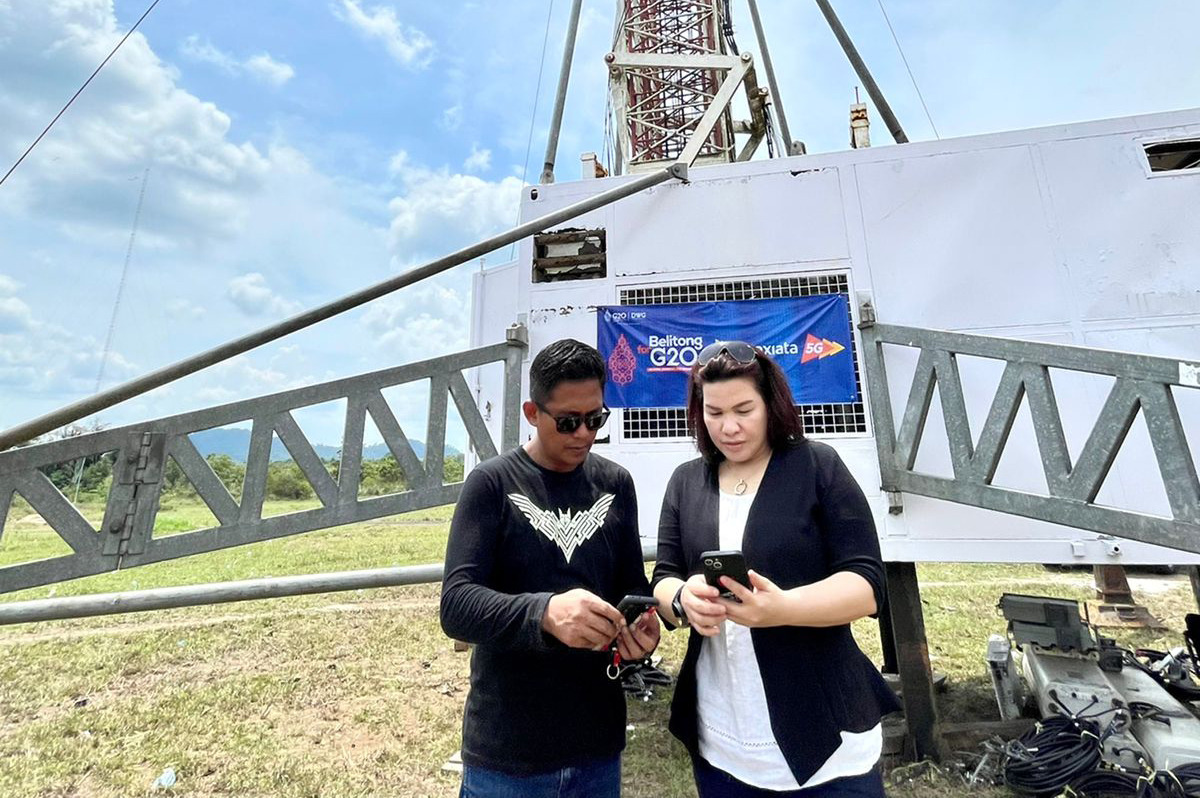 XL Axiata Hadirkan Jaringan 5G di Lokasi Pertemuan DMM G20 Belitung   