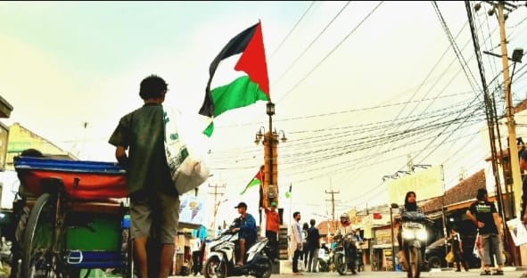 Himbauan Densus 88: Waspadai Aksi Damai Bela Palestina Ditunggangi Kepentingan untuk Pendanaan Teroris