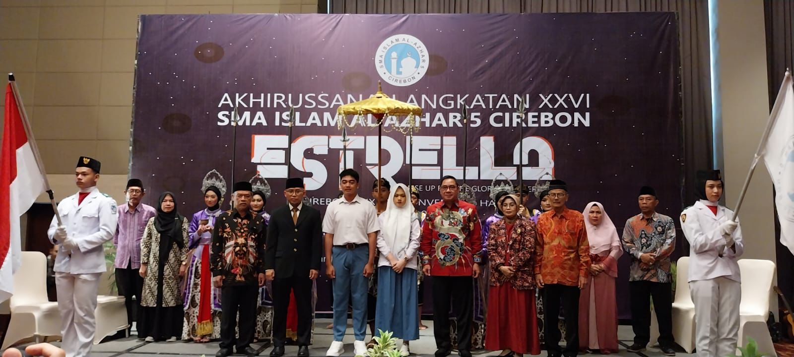 SMA Islam Al Azhar 5 Cirebon Menggelar Akhirussanah Angkatan XXVI