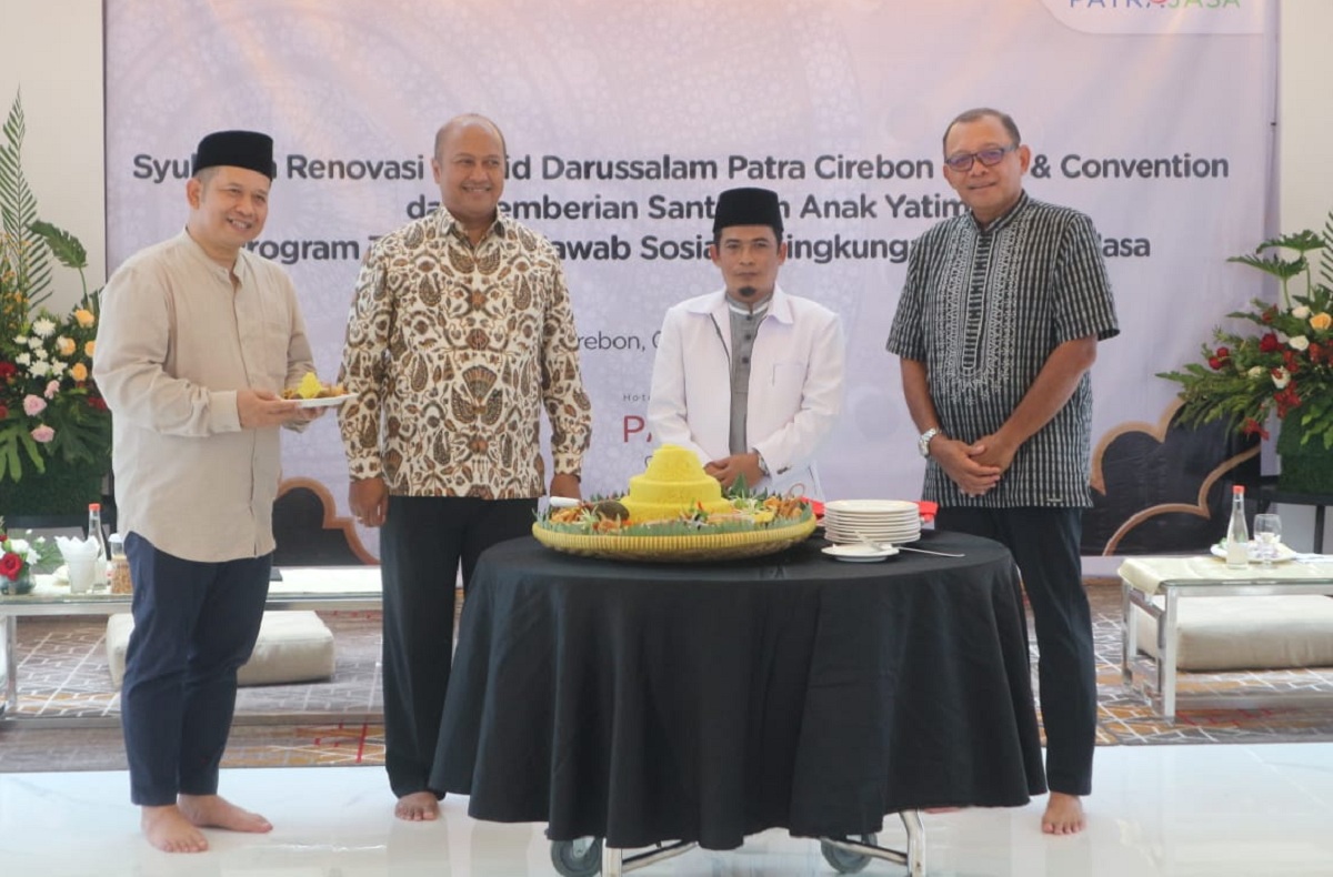 Masjid Darrusalam di Patra Cirebon Hotel Kini Lebih Nyaman