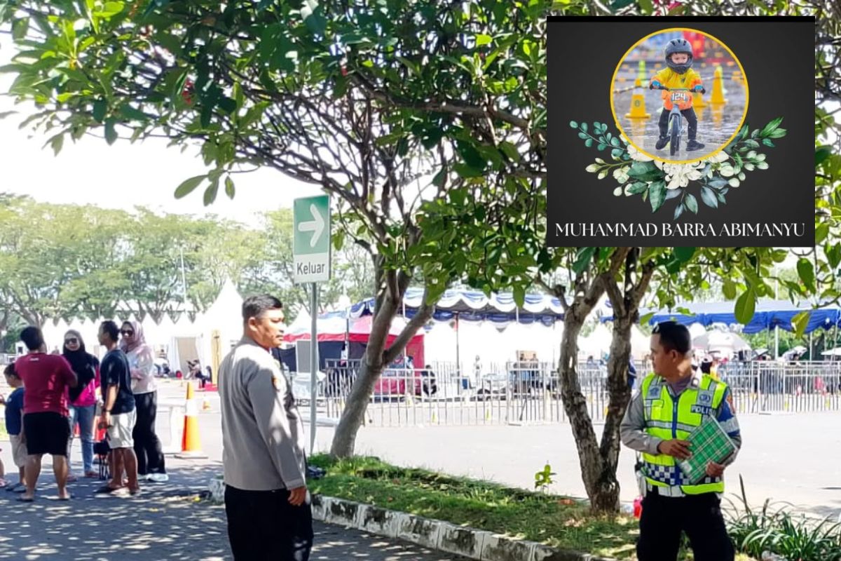 Rider Pushbike asal Majalengka Meninggal Dunia Tertabrak Mobil